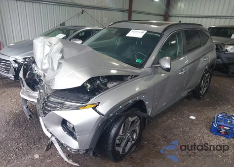 2022 Hyundai Tucson Sel from USA, damaged, VIN 5NMJC3AE5NH062735